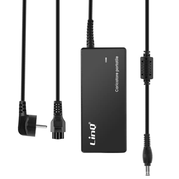 Lader til Væg - Samsung SM-6030 - 60W - 5.5 x 3.0mm - Sort Sort