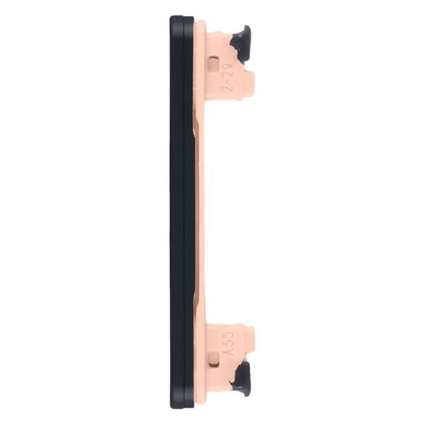 Volumenknap til Samsung Galaxy A55 Original Samsung Sort