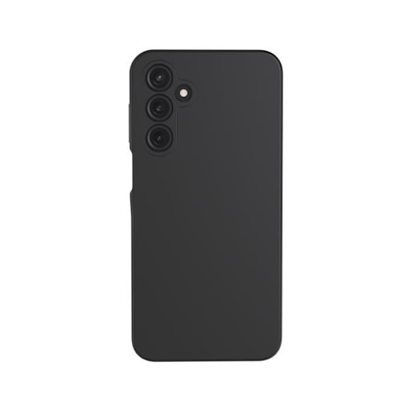 Coque - BIGBEN - Samsung Galaxy A16 4G/5G - Silikone Blød - Stød Beskyttelse - Mat Overflade Svart