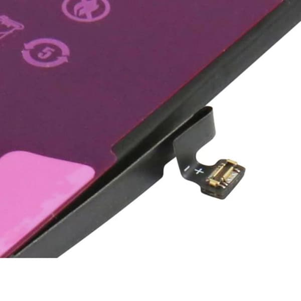 Batteri - AVISER - iPhone 12 / 12 Pro - Li-Polymer 3.83V - 2815mAh - Originale erstatning Svart