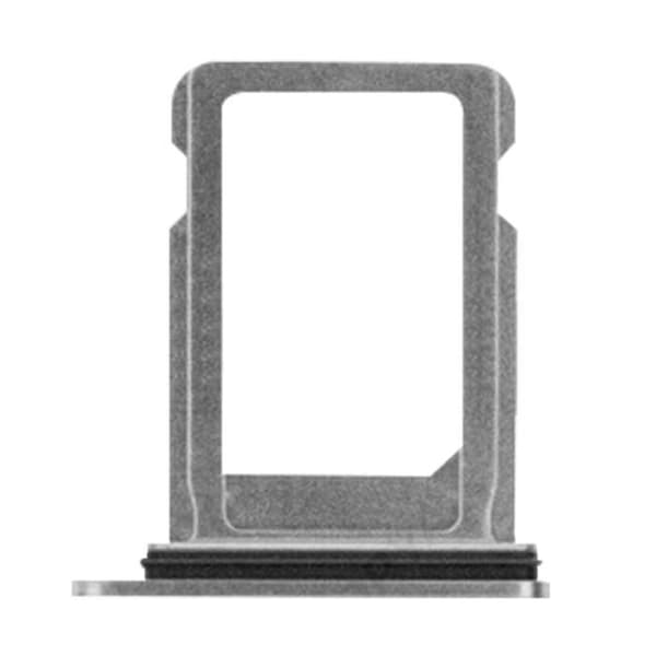 SIM-kortsspor til iPhone 12 / 12 Pro - Apple - Erstatnings Nano SIM-plads Hvid Vit