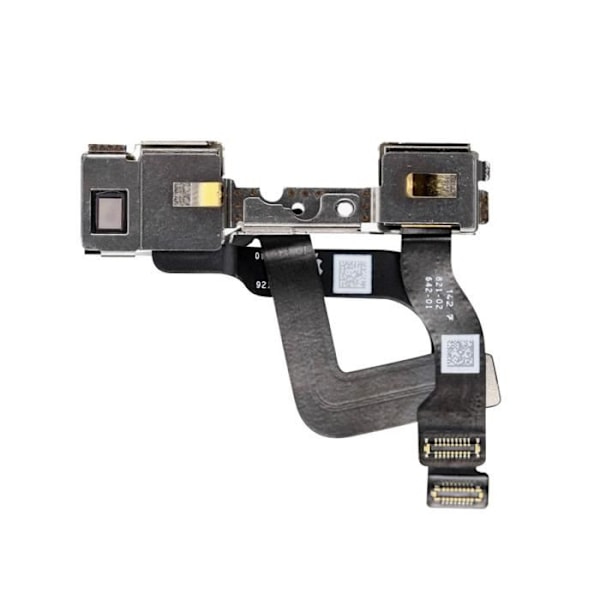 Frontkamera til iPhone 12 og 12 Pro - AVIZAR - Sort Selfie Sensor