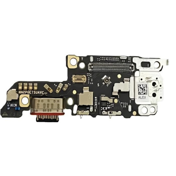 USB-C-latausliitin Honor Magic 5 Pro:lle SIM-kortinlukijalla, musta Svart