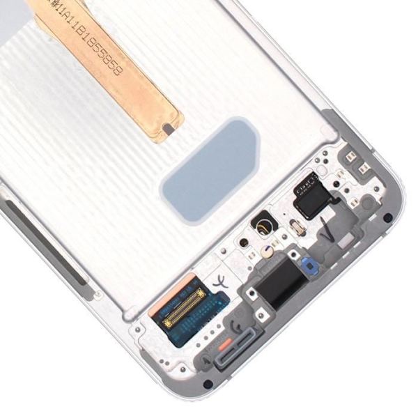 LCD-näyttö - Samsung - Galaxy S22 Plus - Alkuperäinen - Valkoinen - 6.6 tuumaa Vit