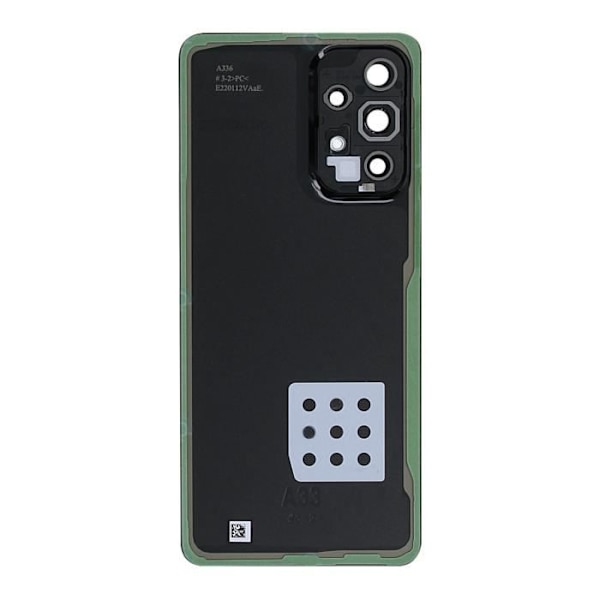 Samsung Galaxy A33 5G battericover Originalt Samsung bagpå front sort