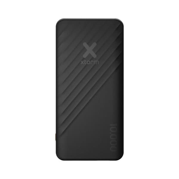 Ekstern Batteri 10000mAh Go2 Serie USB-C 20W / USB-A 18W Xtorm Sort Svart