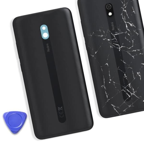 Bagrude til Xiaomi Redmi 8A Original Service Pack Xiaomi Sort Svart
