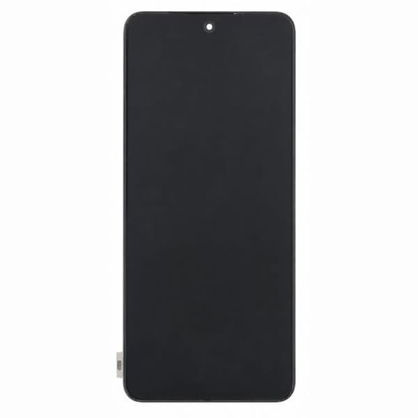 Fullskärm för Redmi Note 13 4G AMOLED-panel med pekskärm och Xiaomi-blå chassi Blå