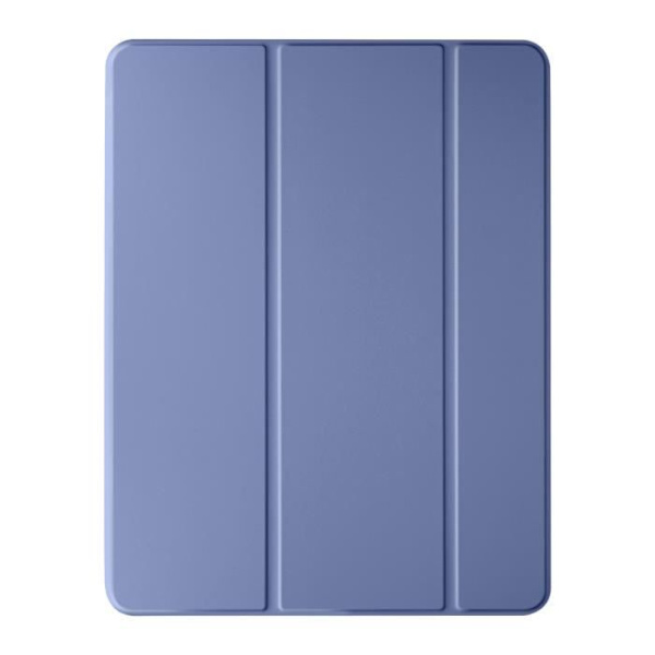 Etui för iPad Air 11 2024 - AVIZAR - Fällbart Lock - Lila - Syntetisk - Multifunktionellt Stativ Lila