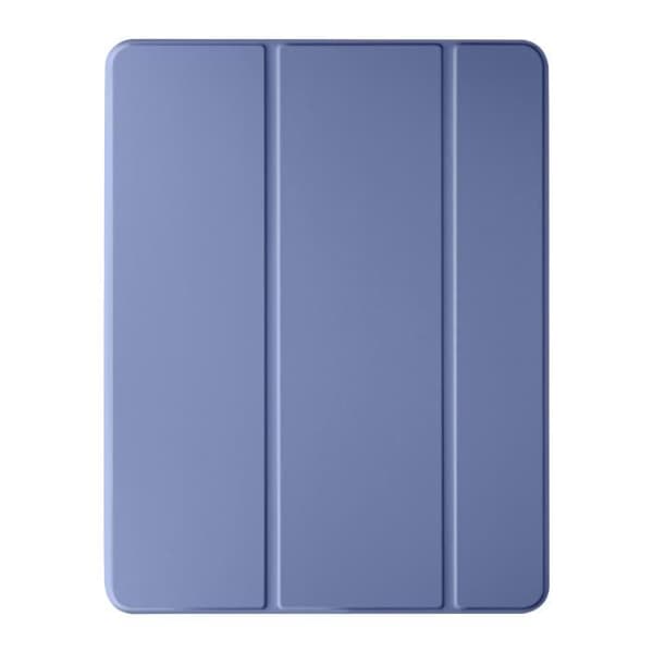 Etui för iPad Air 11 2024 - AVIZAR - Fällbart Lock - Lila - Syntetisk - Multifunktionellt Stativ Violett