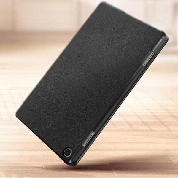 Taske til Lenovo Tab M10 Gen 3 - Support Video/tastatur - Sort Svart