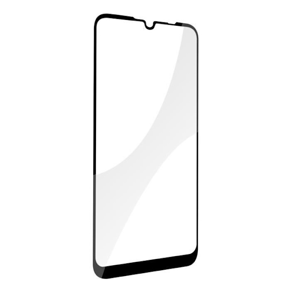Hærdet glas - DORO - 8100 - 9H hårdhed - Anti-fingeraftryk - Ultratynd sort Transparent