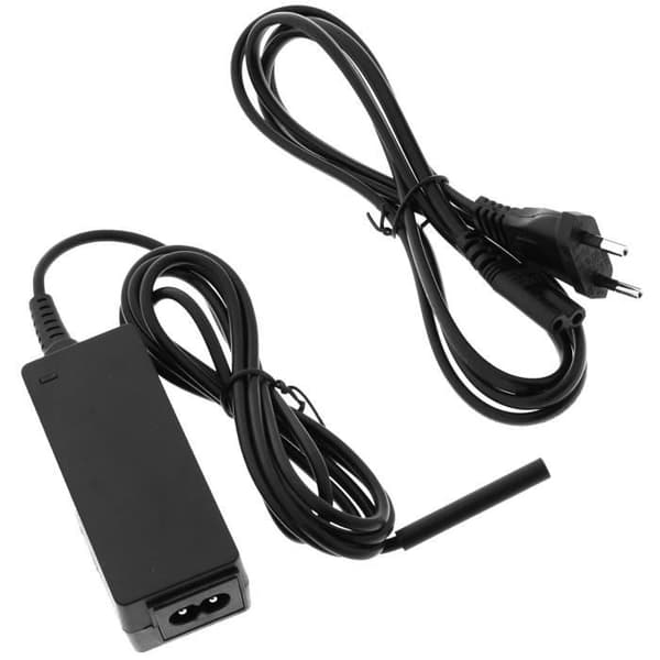 AC vægoplader 2580mAh - AVIZAR - Microsoft Surface Pro 3 - Sort Svart