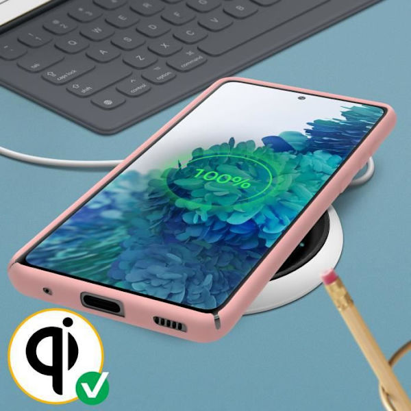 Coque - Samsung - Galaxy S20 FE - Semi-rigid - Soft Touch - Rosa Rosa
