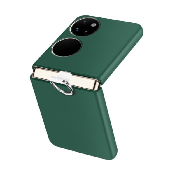 Huawei P50 Pocket Case Jäykkä Design 2 osaa Pidikerengas Vihreä