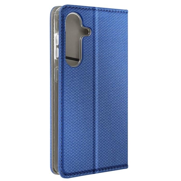Fodral till Samsung Galaxy S24 Plus - AVIZAR - Smart Collection - Korthållare - Blå Blå