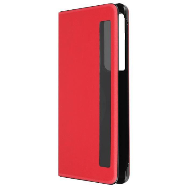 Folio Case for Honor Magic Vs 5G - AVIZAR - Punainen - Kääntyvä magneettinen sulku Röd