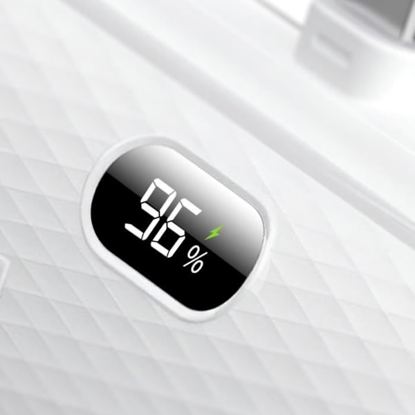 Ulkoinen laturi - FORCELL - F-Energy - 5000 mAh - 20 W - Lightning ja USB C Vit