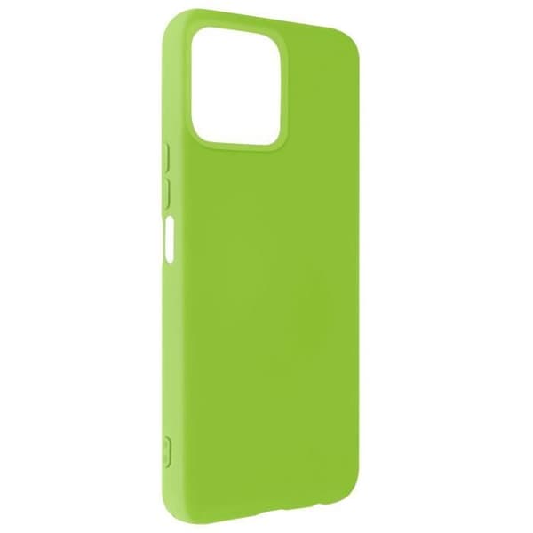 Coque - Honor - X8 - Silikone Semi-hård - Stødbeskyttelse - Blød finish Grön