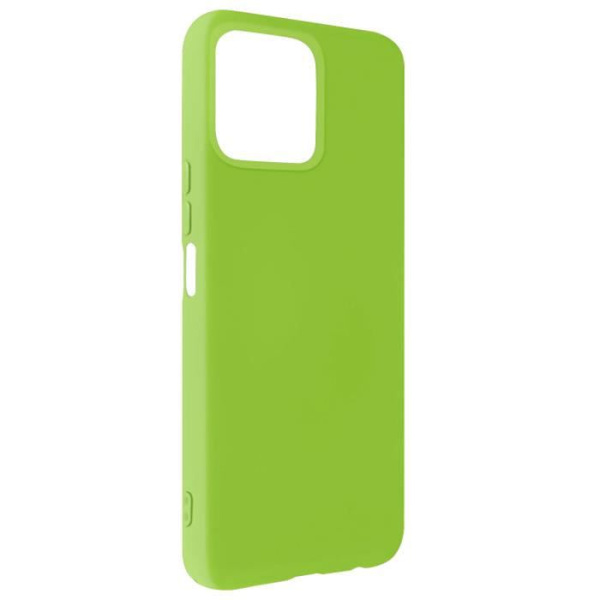 Honor X8 Case Silikone Semi-stiv Soft-touch Fin Grøn Grön