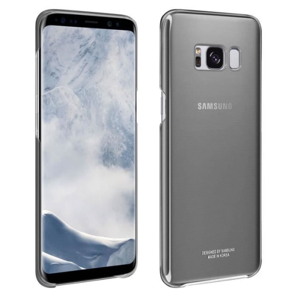 Samsung Ultra Thin Clear Shell S8 + Sort