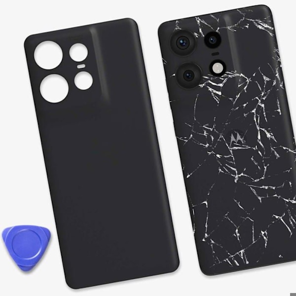 Ersatzbatteri til Motorola Edge 50 Pro Sort Svart