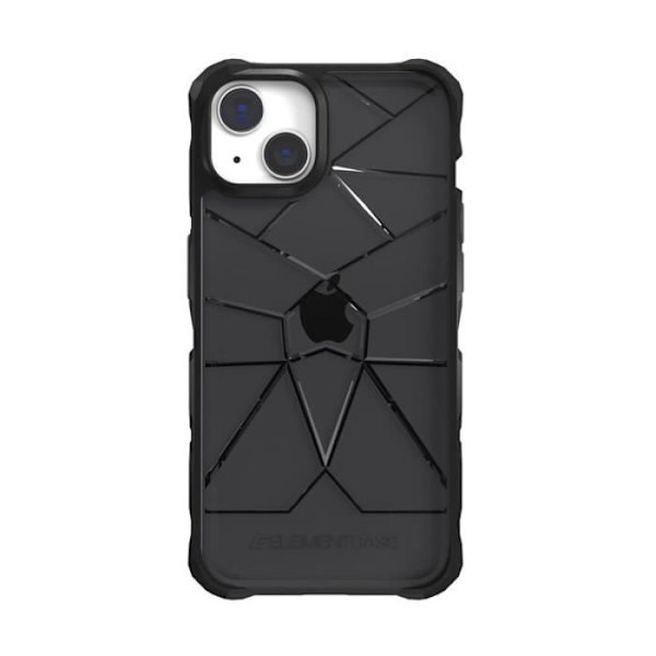 Element Case Special Ops X5 — Hårdt skal til iPhone 14 Plus (Militær-spec beskyttelse) Sort/Røg Sort