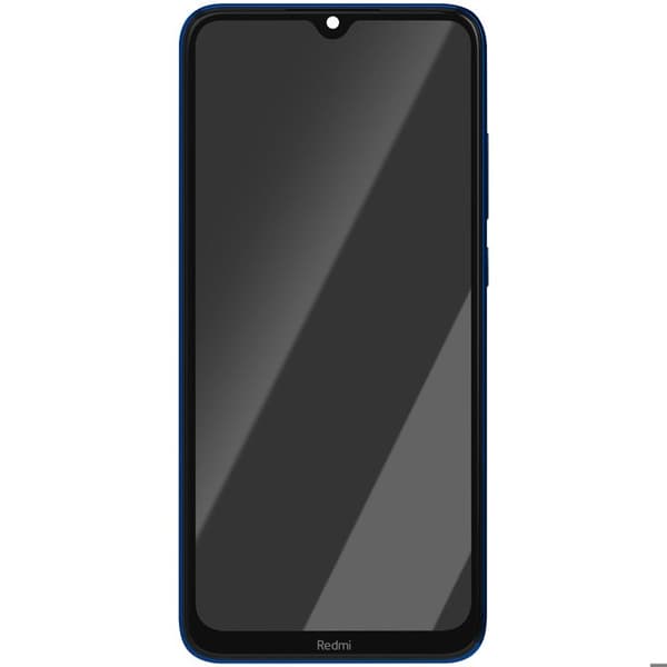 LCD-skärm - XIAOMI - Redmi Note 8T - Original - Förmonterad - Nattblå Blå