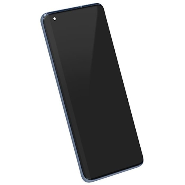 LCD-skærm + Berøringsglas + Grå Chassis til Xiaomi Mi 10 Pro - Officiel og nem at installere Grå