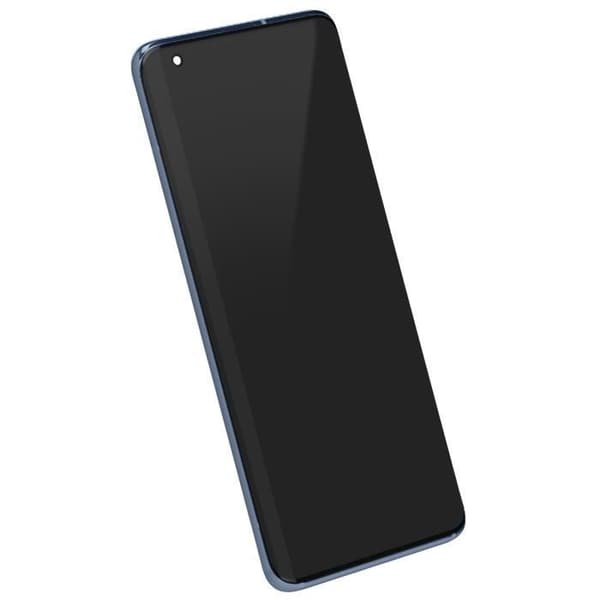 LCD-skärm - Xiaomi - Mi 10 Pro - Grå - Pekskärm - Förmonterad chassi Grå