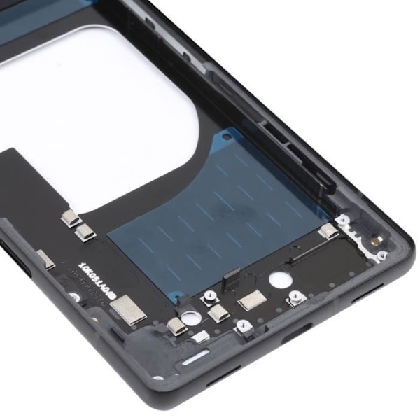 AVIZAR Central Chassis til Google Pixel 6a Sort - Reservedel Svart