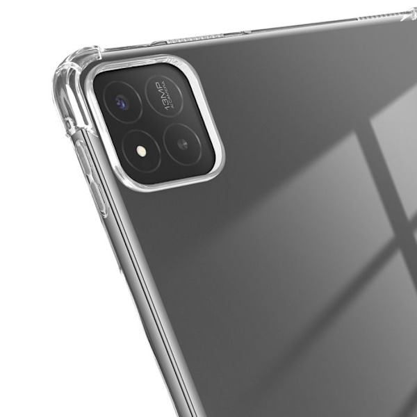 Vaihtoehtoinen kuori Xiaomi Pad 7 Pro:lle ja Pad 7:lle, joustava, iskua kestävä, vahvistetut kulmat, läpinäkyvä Vit