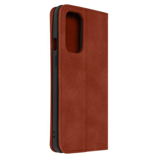 Skal - AVIZAR - OnePlus 9 - Läder - Åldrad effekt - Vintage kastanj