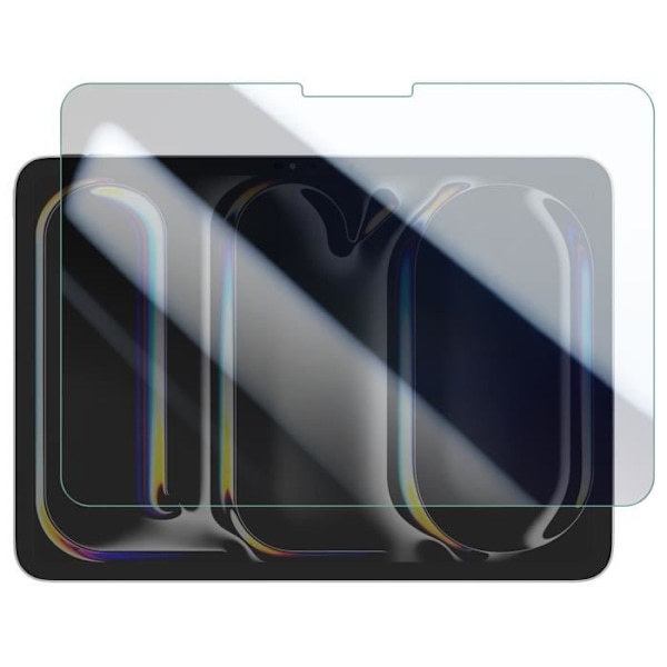 Skydd för skärm - Bestsuit - iPad Pro 11 2024 - Okrossbar - Flexibel - Hårdhet 9H Transparent