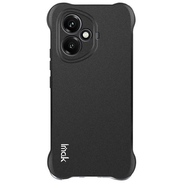 Coque til Honor 400 Silikone Stødabsorberende Rundt Bumper iMak Sort