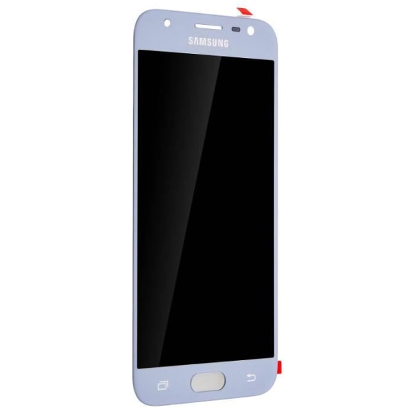 Galaxy J3 2017 LCD-skärm Touch Glas Original Samsung Grå Silver Screen Block