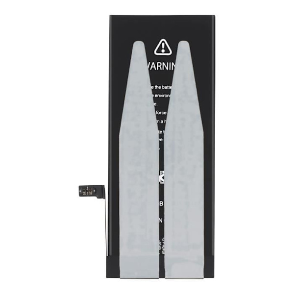 Interna batteri iPhone 7 - AVIZAR - IP7BAT-TI - 1960mAh - Litiumjon - Svart Svart