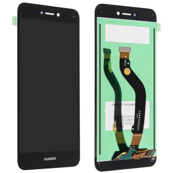 LCD-skärm Huawei P8 Lite 2017 och Honor 8 Lite Touch Glass Huawei Original Svart