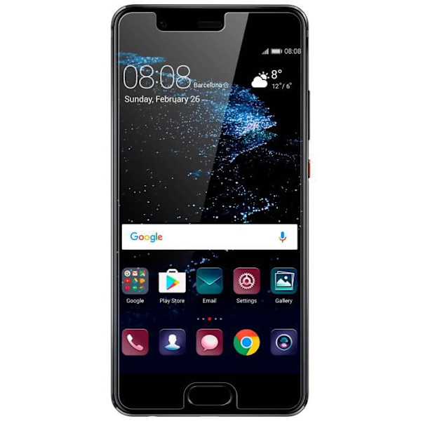 Skärmskydd - AVIZAR - Huawei P10 Plus - Härdat glas - Anti-explosion - Ultratunn 0,3 mm Transparent