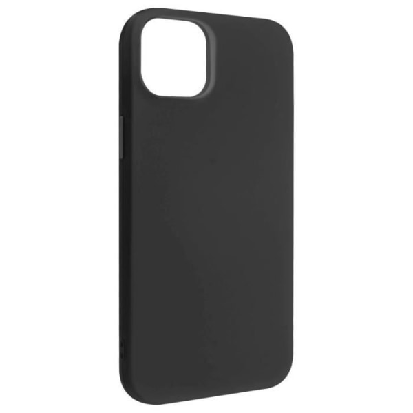 iPhone 14 cover Halvstiv Soft-touch Fin sort Svart