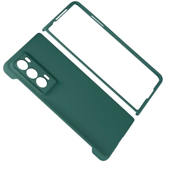 Etui - AVIZAR - Honor Magic V2 - Rigid - Soft Touch - Beskyttet kamera Grön