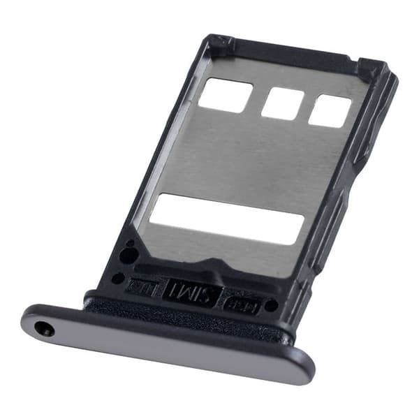 SIM-kort skuffe - AVIZAR - Honor 200 - Erstatning - Dual nano SIM - Sort Svart