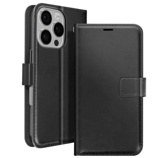 iPhone 16 Pro Lompakko Kotelo Kädensijalla Mayaxess Punainen Röd