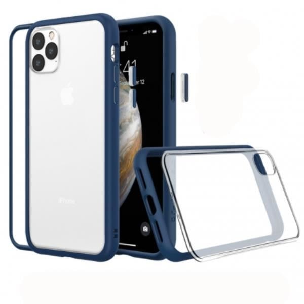 Cover til iPhone 15 Plus Modular MOD NX(TM) Rhinoshield Blue Blå