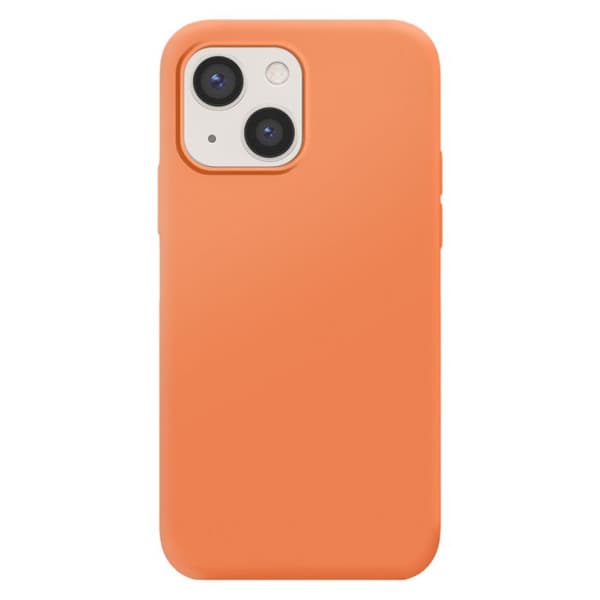 Cover - MOXIE - iPhone 13 - TPU - Blød Inderside - Stødabsorbering Apelsin