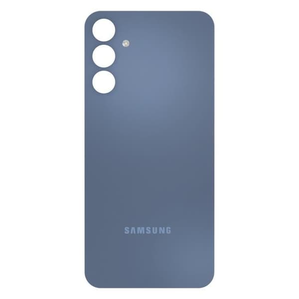 Bagglas - SAMSUNG - Galaxy A15 - Original - Blå - Forenklet installation Blå