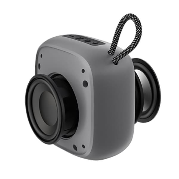 Bluetooth-højttaler - Devia - Sound Lite 2 - 10W - Ultra kompakt - Autonomi 4 timer Svart