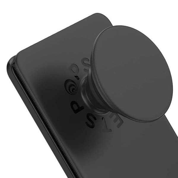 MagSafe støtte til smartphone PopWallet Premium PopSockets sort Svart