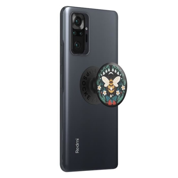 Accessoar för smartphone - POPSOCKETS - Design Bi - Videostöd - Utdragbar - Ultra Lätt Bi