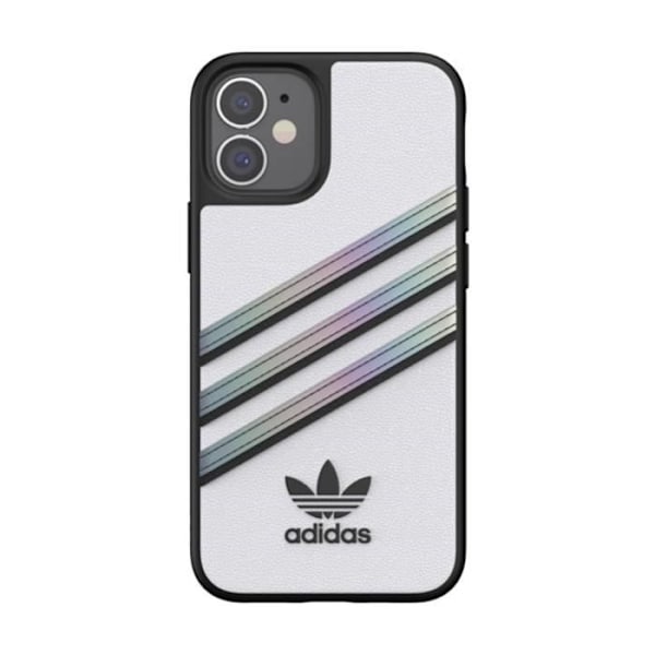 Adidas Originals 3 Stripes Valkoinen Suojakuori iPhone 12 Mini Svart